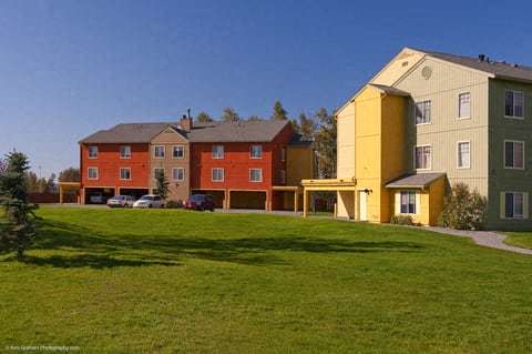 Bright Park-Exterior view of Bright Park Community Buildings